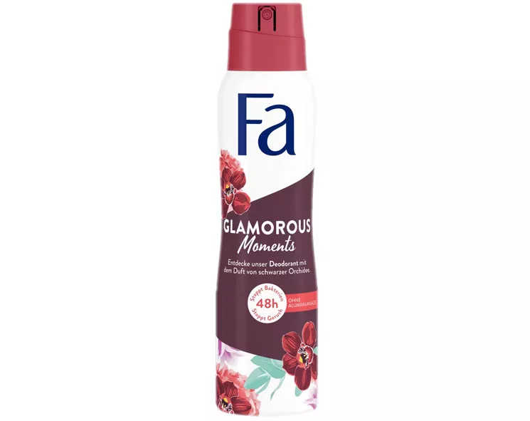 Fa DEO 48h 150ml GLAMOURS Moments like Black Orchid Ostatní