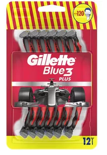 Gillette Blue3 Plus jednoráz. hol. strojky 12ks na blistru, kart. 5ks