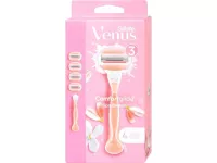 Gillette VENUS ComfortGlide hol strojek + 4náhrady SpaBreeze, kart.6ks