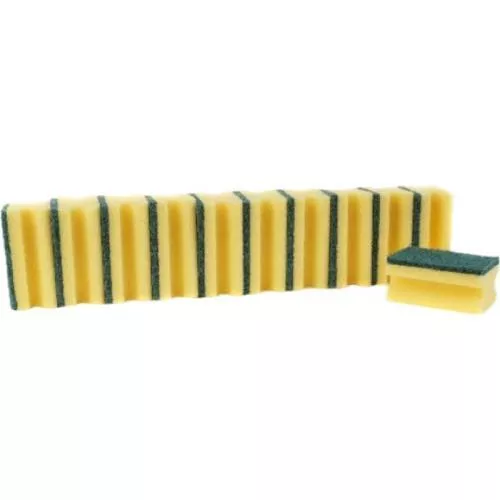 Houba kuchyňská profilovaná 10ks MIDI 9x6,2x4,2cm, žlutá, kart.24x10ks AKCE !!!
