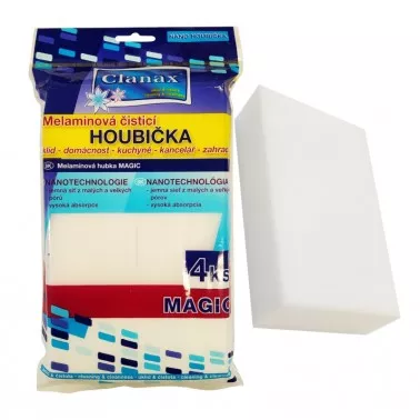 Houbička NANO melaminová 4ks