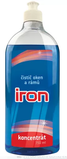 IRON čistič oken a rámů 750ml, kart. 6ks
