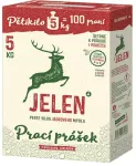 Jelen mýdlový prášek UNIVERSAL  5kg - 100 PD