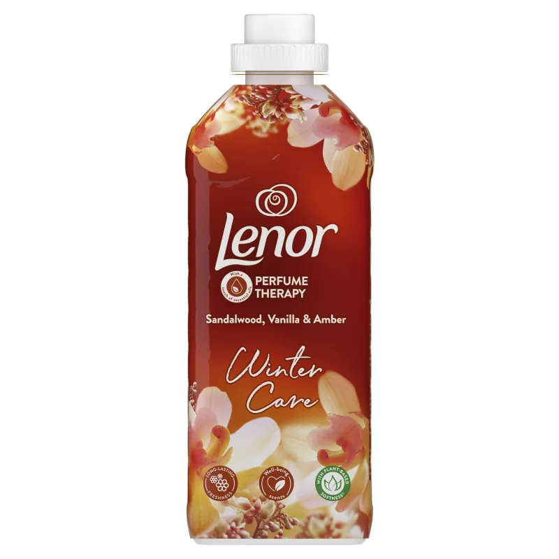 LENOR aviváž parf. Sandalwood,Vanilla,Amber WINTER CARE 1200ml AKCE !!!