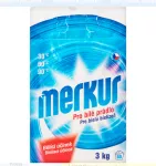 Merkur pro bílé prádlo 3kg s bělícím účinkem, PD