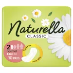 Naturella Classic normal bez křid. (3kapky), bal.24ks