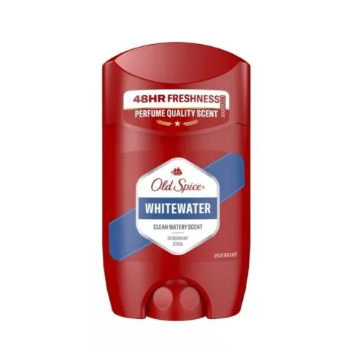 Old Spice tuhý deodorant WHITEWATER 60g, kart. 6ks akce!!!