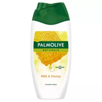 PALMOLIVE sprchový gel 250ml Mléko a med, kart. 6ks