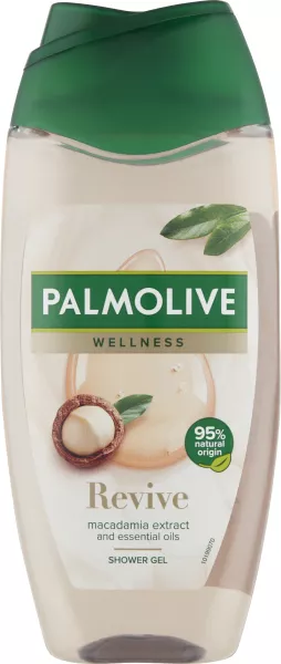 PALMOLIVE sprchový gel 250ml REVIVE Macadamia, kart. 6ks