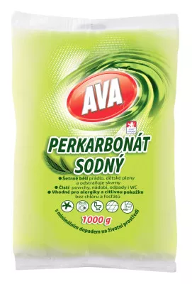 Perkarbonát sodný 1kg ( bělící, čistící prostředek na skvrny, prádlo, povrchy, WC i opady)