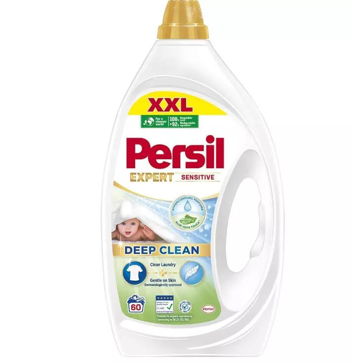 Persil gel 60PD Expert Sensitive 2,7l