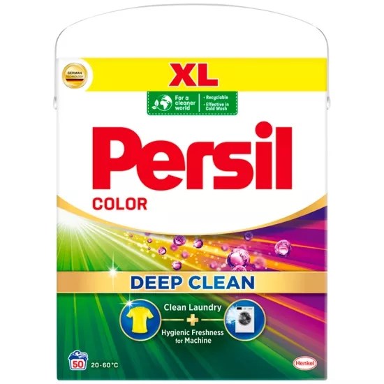 Persil pr. prášek Color Deep Clean 3kg, 50PD, XL,BOX