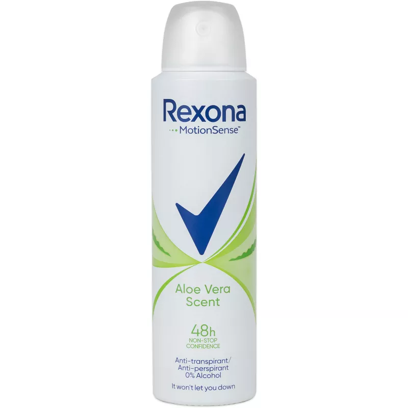 REXONA deo spray AP Aloe vera 150ml, kart.6ks Akce !!!