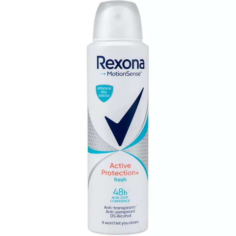 REXONA deospray AP 150ml Active Protection+Fresh, kart. 6ks