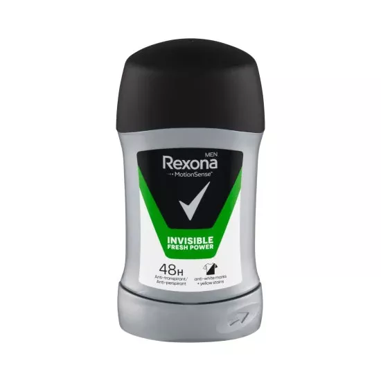 REXONA MEN stick 40ml Invisible fresh power 48h AP