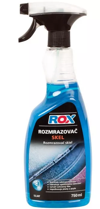 Rozmrazovač skel s mech. rozpraš.750ml, kart 10ks