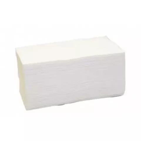 Ručníky Z-Z bílé 17x23 100% celuloza, 2vrst.,, 4650ks, zkrácené AKCE doprodej !!!
