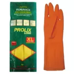 Rukavice PROLIX  gum.s bavlněnou výstelkou  vel. XL, bal.12párů, kart. 10x12párů