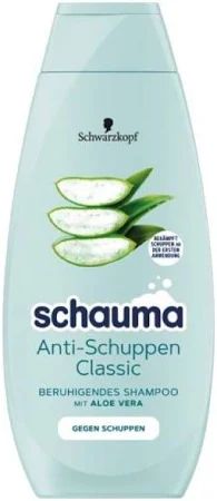 Šamp. SCHAUMA 400ml Anti-Schuppen , kart.20ks