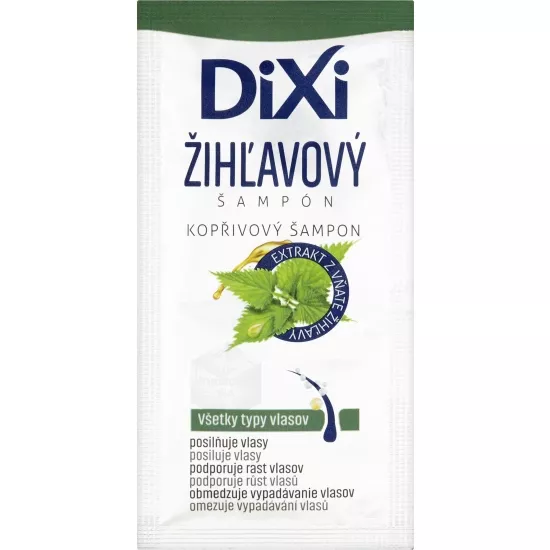 Šampon DIXI jednorázový hotelový kopřivový 10ml