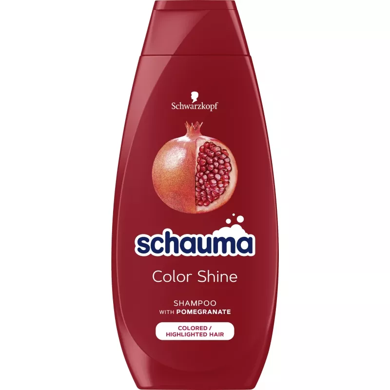 Šampon SCHAUMA 400ml Color Glanz, kart.20ks