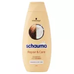 Šampon SCHAUMA 400ml Repair+Pflege mit Kokos extrakt, kart.20ks