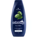 Šampon SCHAUMA FOR MEN  400ml Extrakt chmelu kart. 20ks