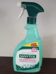 SANYTOL 750ml spray dezinf. UNI čistič XXL, vůně eukalyptu, kart.12ks, AKCE !!!!