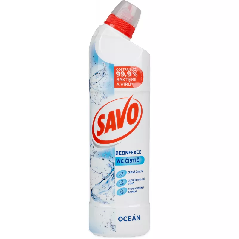 Savo WC 700ml Ocean, kart. 12ks AKCE !!!