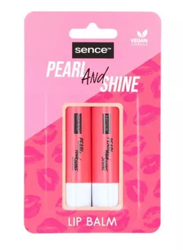 SENCE PEARL and SHINE balzam na rty 2x4,3g, 41041