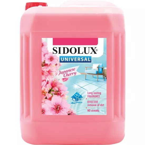 SIDOLUX 5l universal SODA POWER s vůní Japanese Cherry