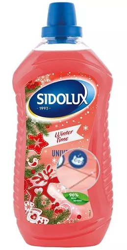 Sidolux UNI soda Winter Time 1l (pomeranč se skořicí) Akce !!