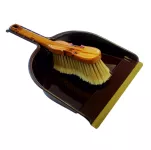Smetáček a lopatka VIOLIN barva béžová, PEVNÁ, kart.24ks