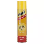 Super Cobra 400ml spray insekticid  na létající hmyz žlutá