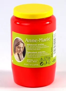 Svíčka hřbitovní olejová č.3 s víčkem Memoria 155g 2,5dne,, kart. 20ks