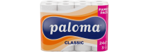 TP Paloma Classic 24ks, 3vrst, 100% cel.,bílý,bal 4x24ks, 3838952030847
