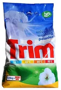 TRIM prací prášek 4,5kg UNI