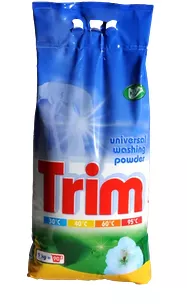 TRIM prací prášek 9kg UNI