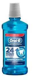 Ústní voda Oral-B Pro-Expert Profesional Protection 500ml, kart. 6ks