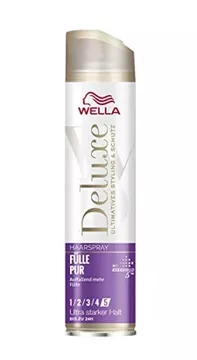 Wella Deluxe lak na vlasy Fulle&Pur č.5 250ml