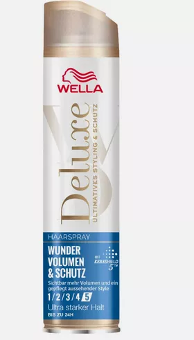 Wellaflex lak na vlasy Wunder Volumen& Schutz č.: 5, 250ml, bal.6ks