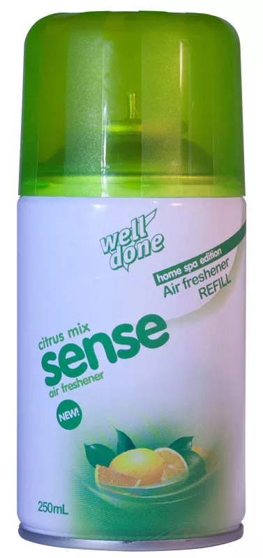 WellDone REFILL citrus náplň do aut. osvěžovače 250ml