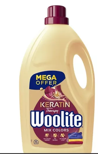 WOOLITE COLORS Keratin 4,5l Akce !!!