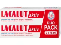 Zub.pasta Lacalut aktiv 2x75ml DUOPACK