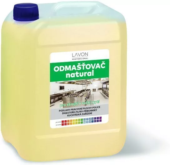10107: LAVON odmašťovač natural G5 5L