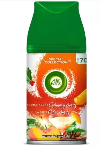 Airwick 250ml N.N. Broskvový sekt se skořicí