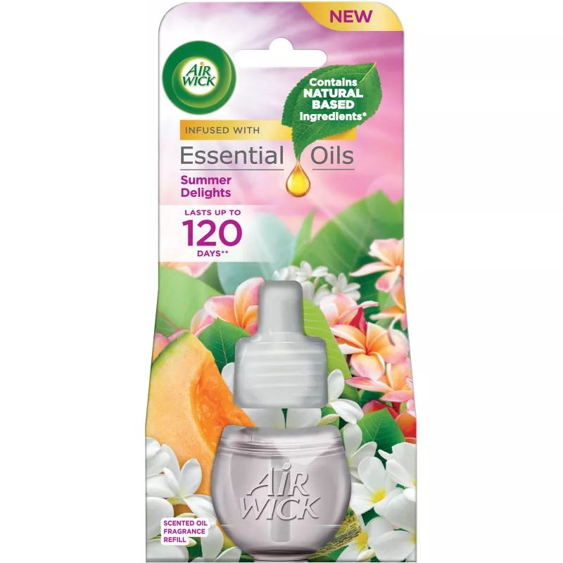 AIRWICK Electric 19ml N.N. Radostné léto Ostatní