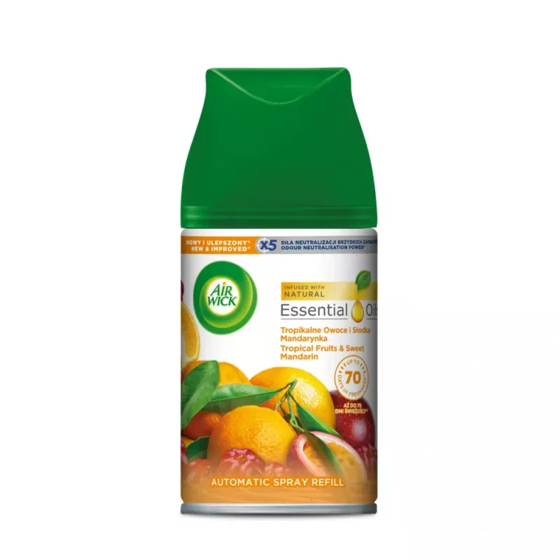 Airwick PURE 250ml N.N. Tropické ovoce a sladká mandarinka Ostatní