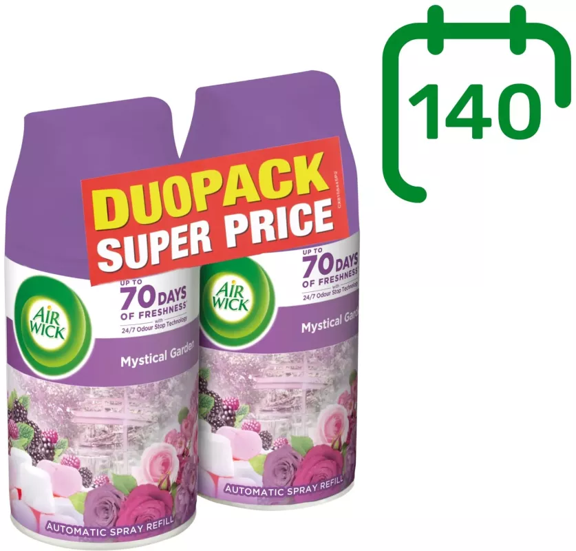 Airwick PURE 2x250ml N.N. Tajemná zahrada