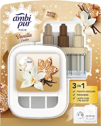 Ambi Pur 20ml Vanilla strojek + n.n.